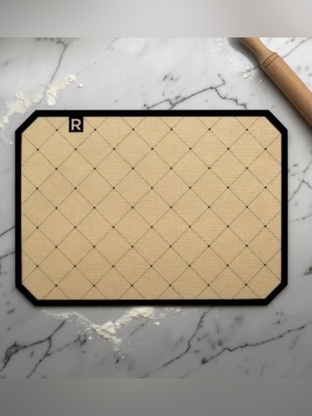 Ricardo, Silicone Pastry Mat Baking Mat Non-Stick Reusable Baking Liner